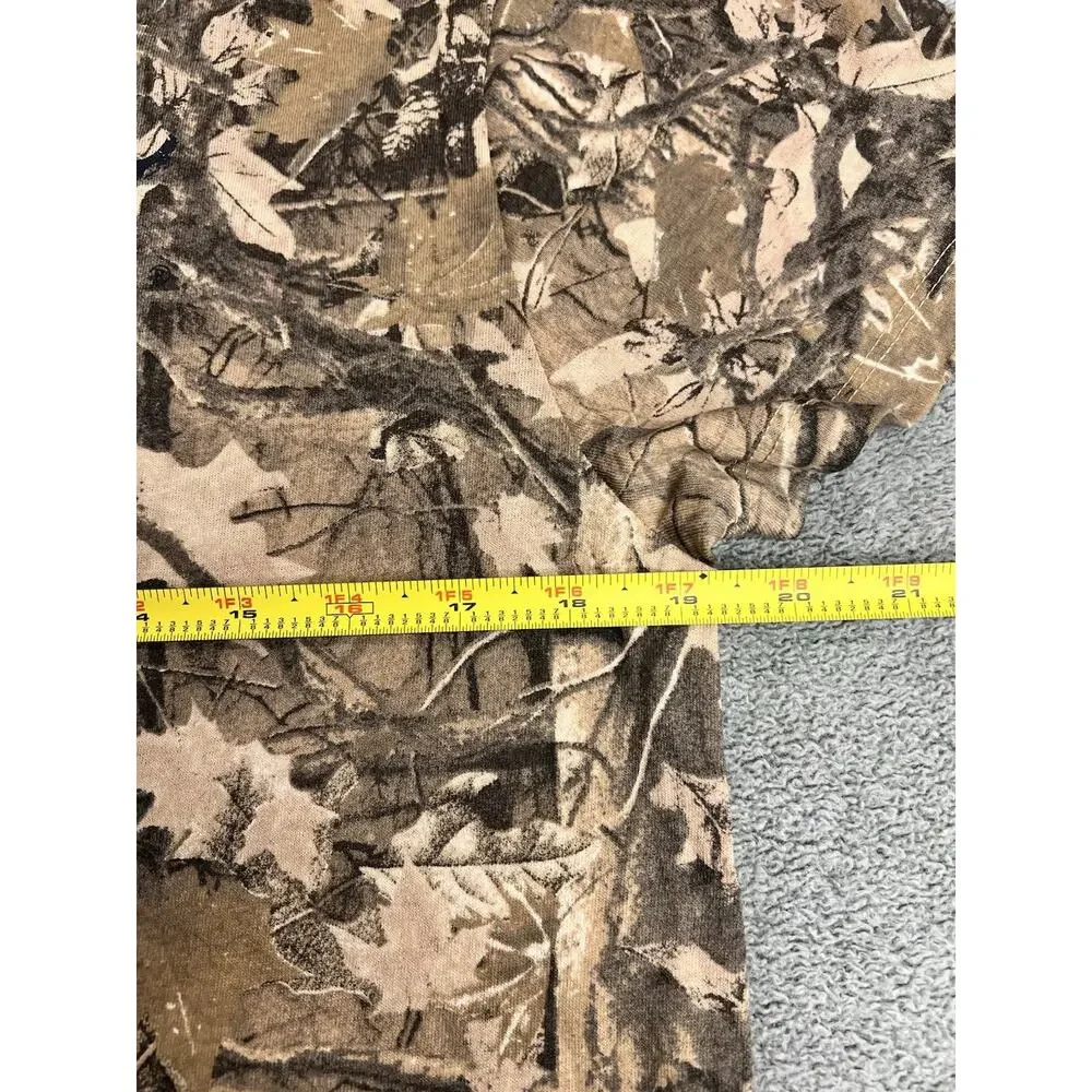 Miller High Life Camo Hunting T-Shirt Men's Medium Pheasant Graphic